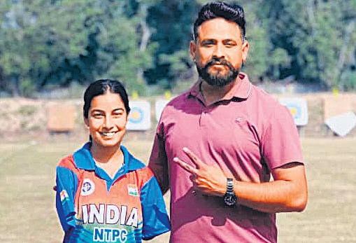 Sheetal 1st para archer to make able-bodied India team