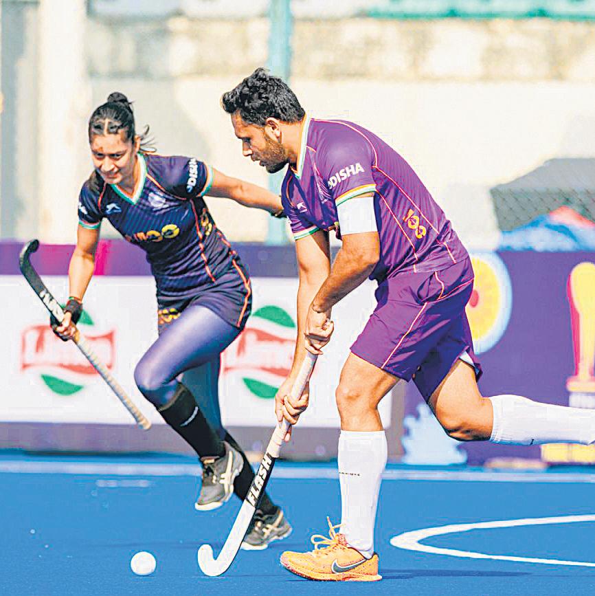 Indian hockey's past meets its present in 100-year celebration