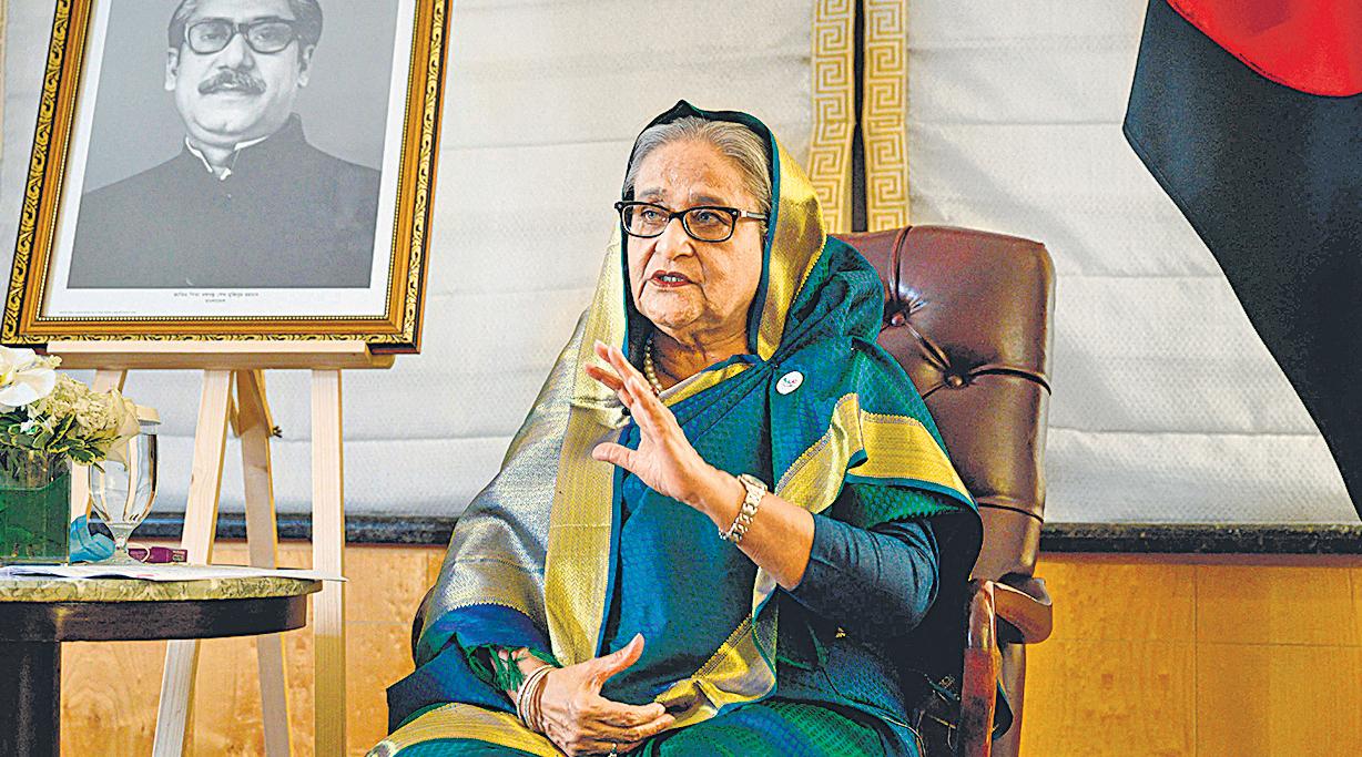 'Yunus govt in B'desh giving shape to extremist policies'