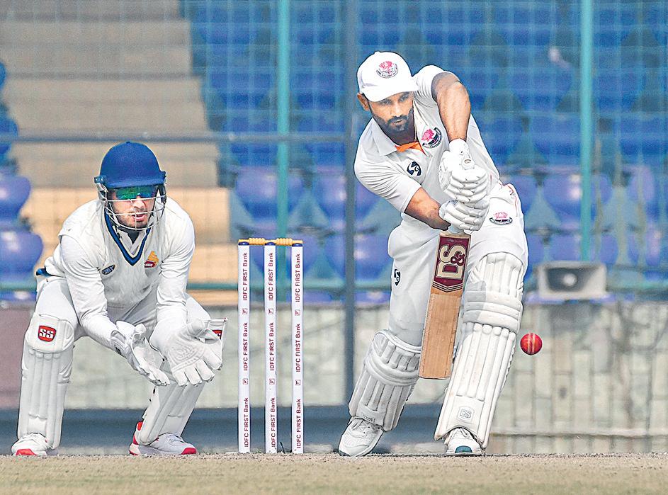 Delhi hit a low after J&K inflict first defeat in Ranji
