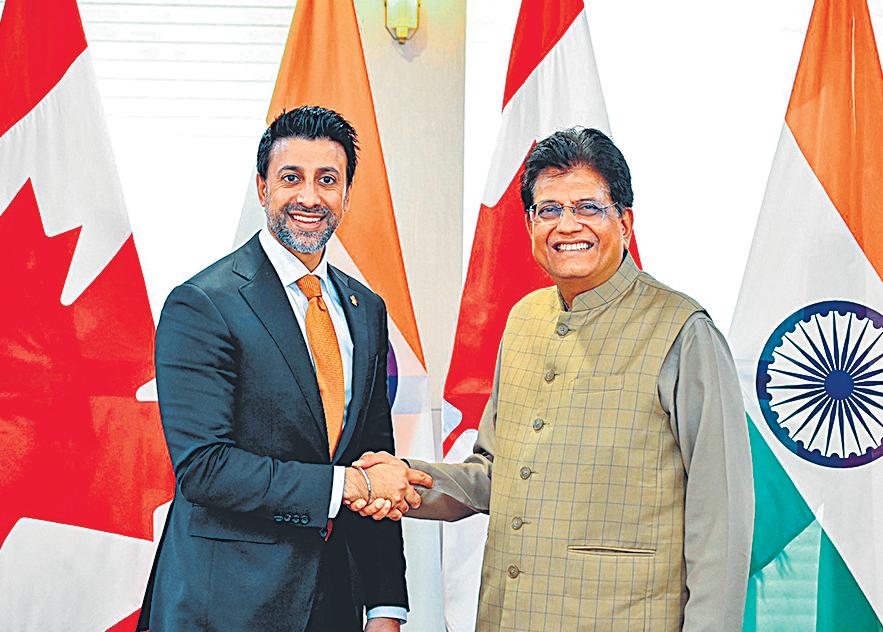 India, Canada discuss ways to boost trade