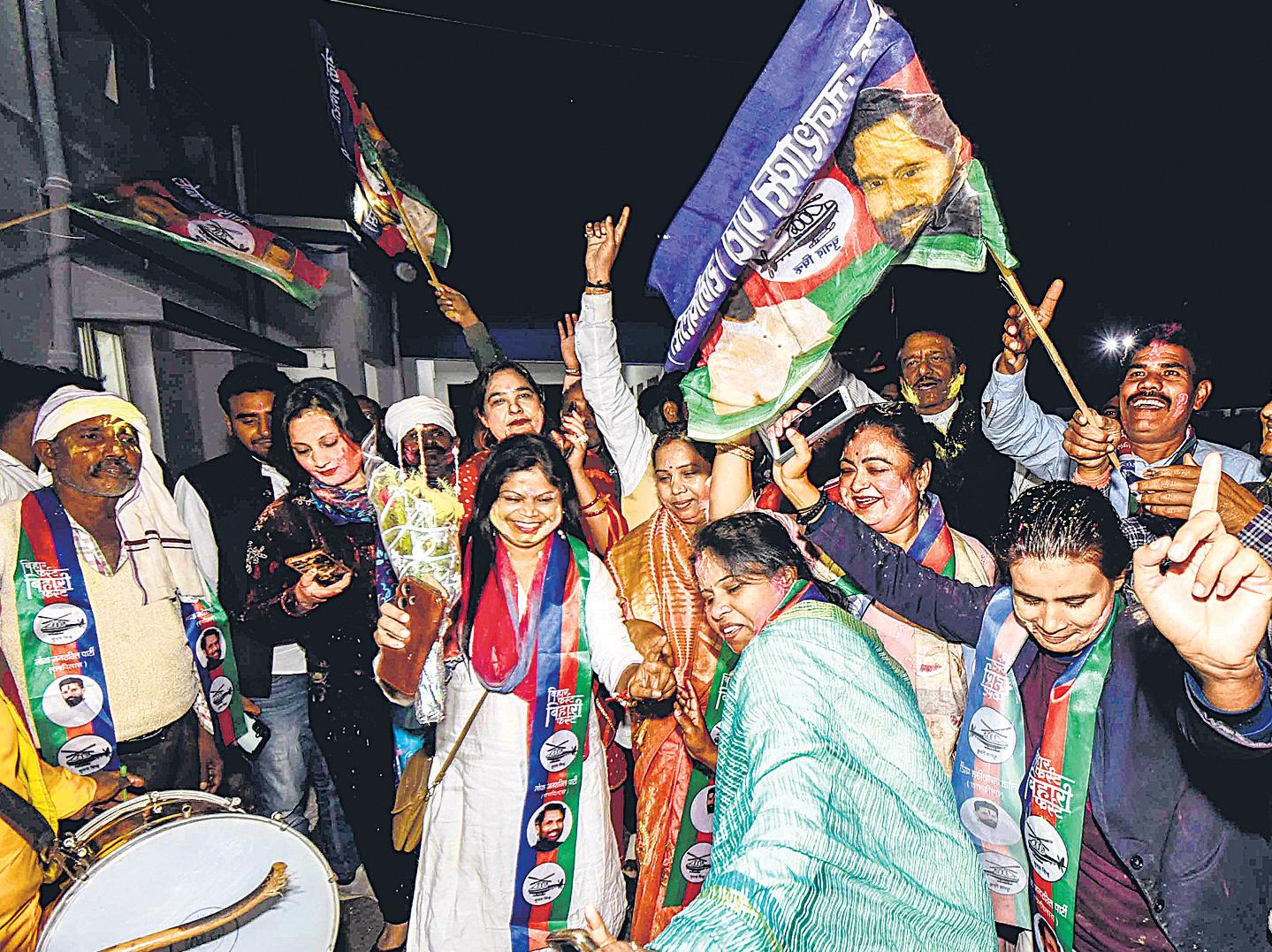 NDA regional allies broaden caste base