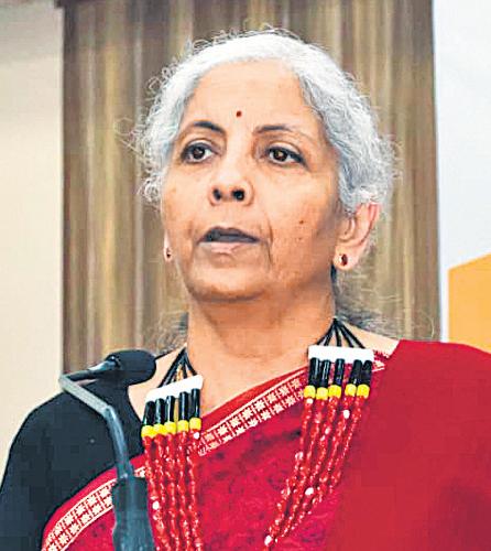 Sitharaman launches nine bank branches in northeast