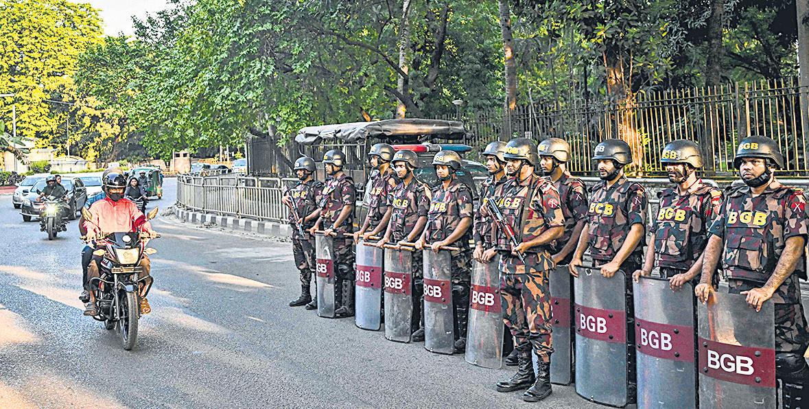 Bangladesh beefs up security ahead of verdict on Hasina