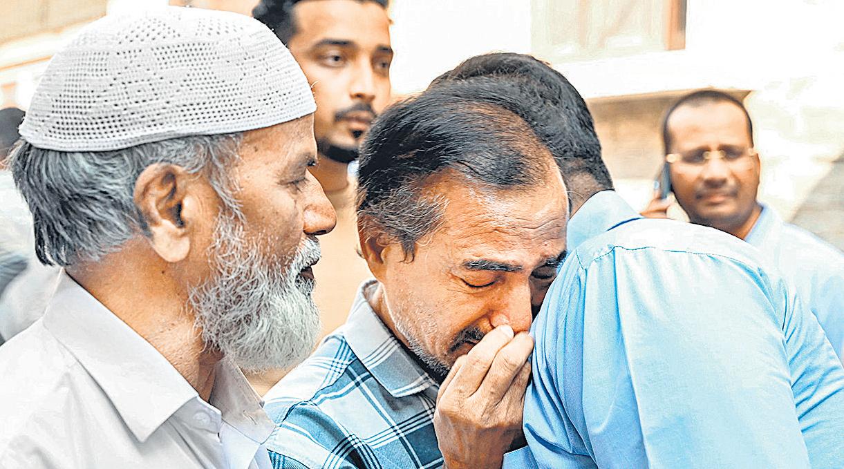 Never imagined it would be last I saw of them: Kin of Saudi victims