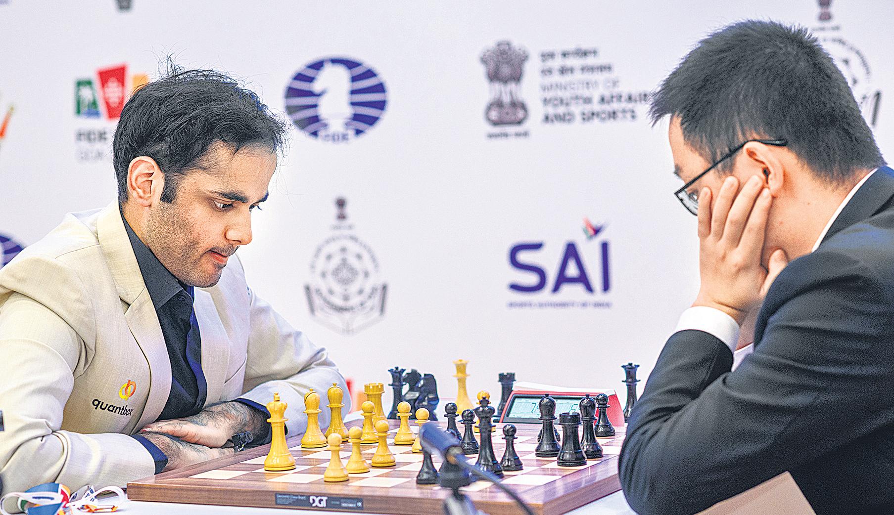 India’s WC challenge over as Arjun goes down to Wei