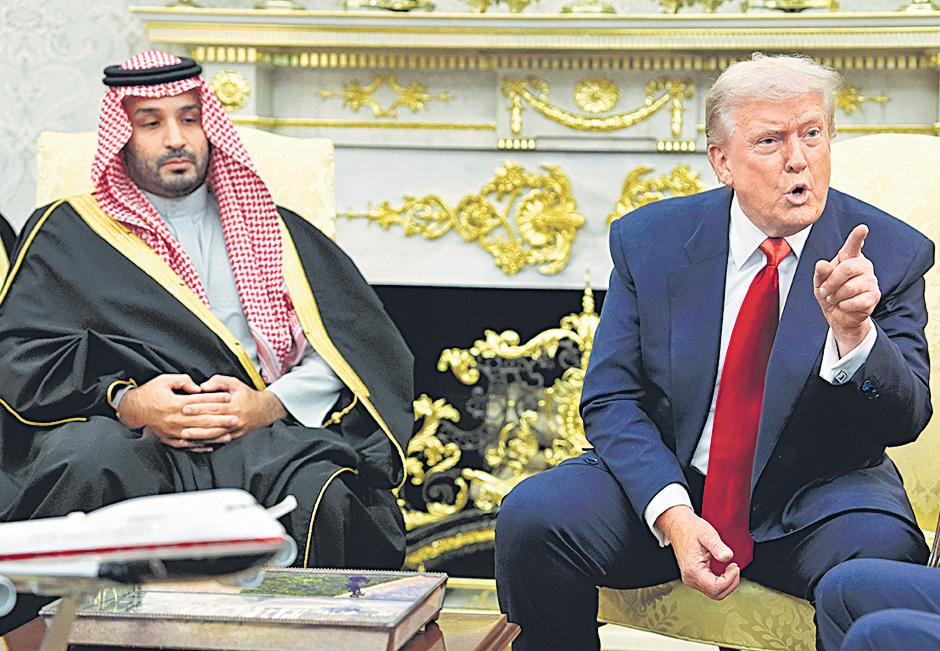 Trump berates ABC reporter after query about killing of Saudi Arabian journalist