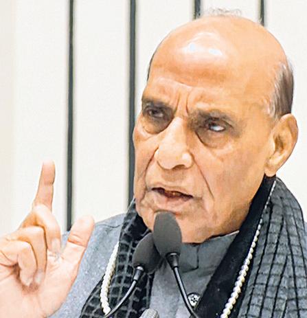 Sindh may return to India, says Rajnath
