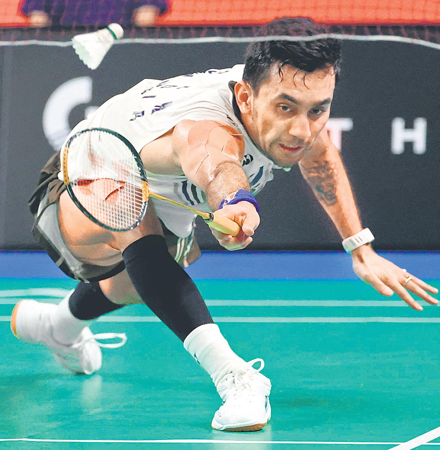 Lakshya blocks out noise to finally achieve success