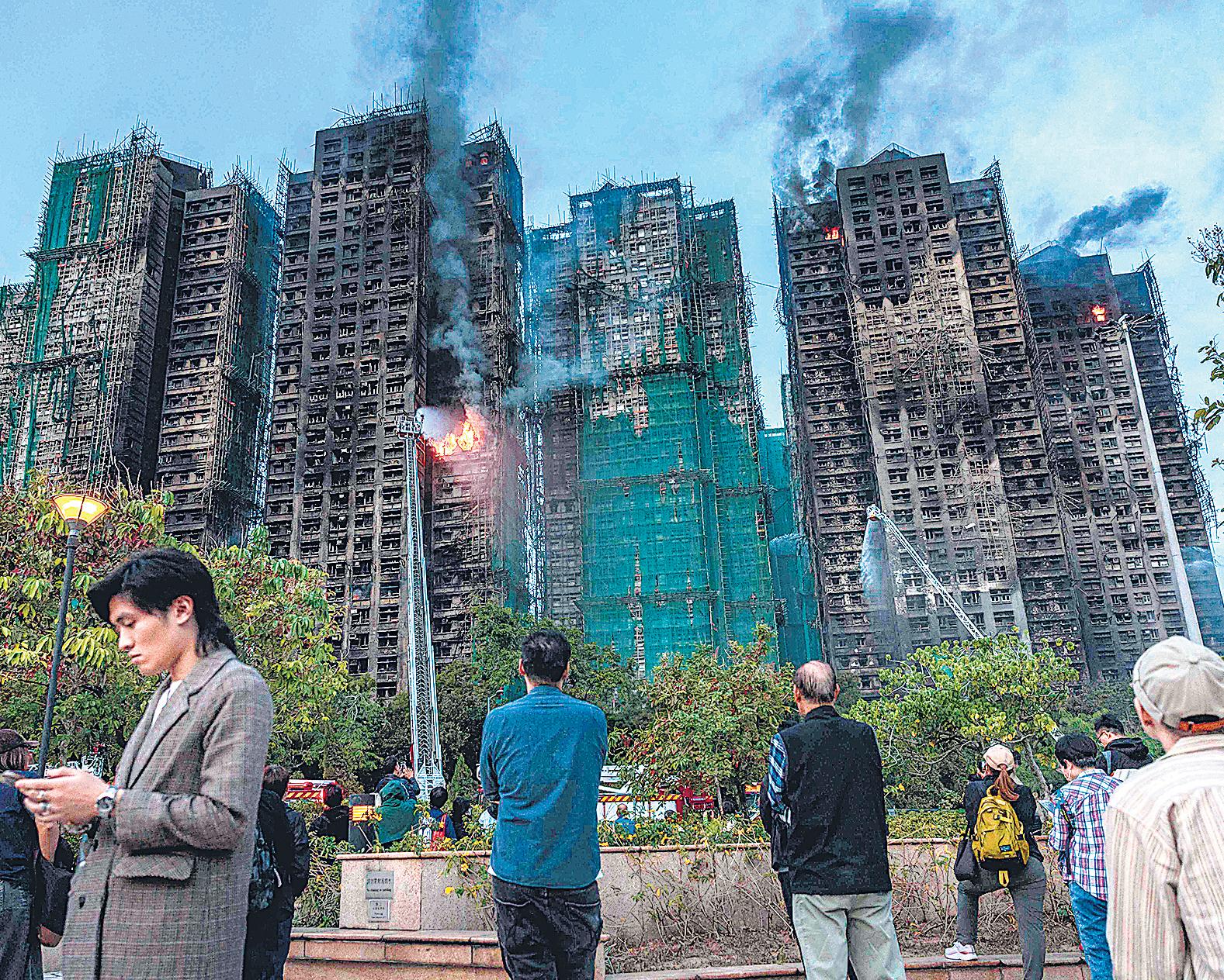 Death toll in HK blaze soars to 83, with 300 still missing