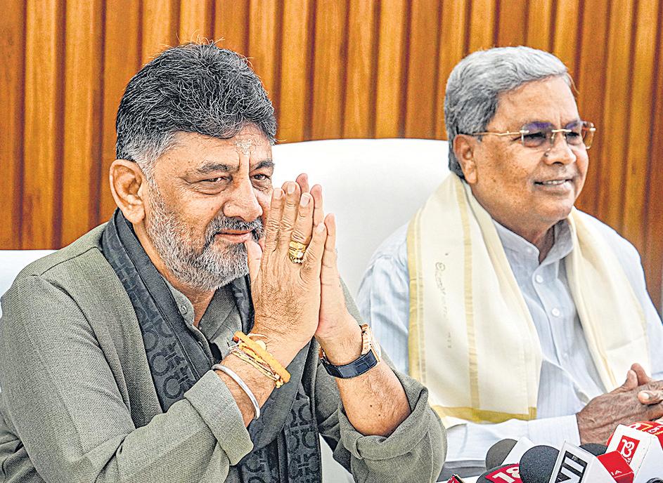 No differences, focus is on polls: K’taka CM, DyCM after meeting