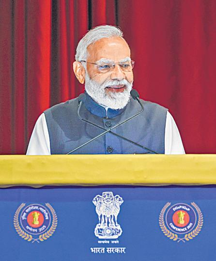 PM: Public perception of police must be changed