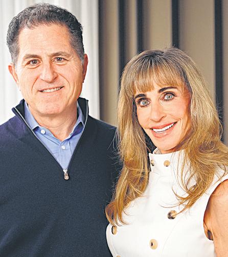 { TRUMP’S INVEST AMERICA INITIATIVE } $6.25BN PHILANTHROPIC PLEDGE Michael and Susan Dell to put $250 in A/Cs of 25mn US kids