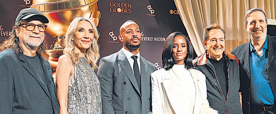 'One Battle After Another' leads Golden Globes noms with nine
