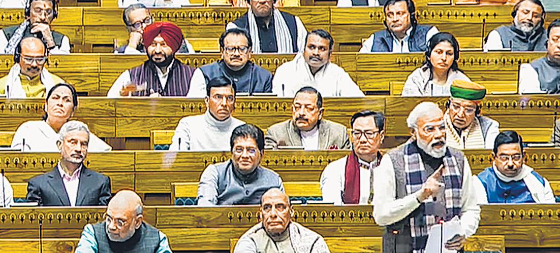 Cong compromised on Vande Mataram, says PM