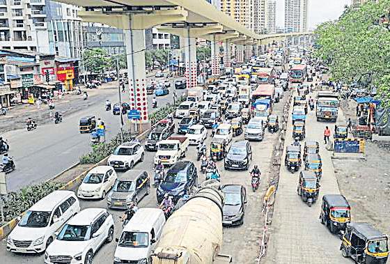 NHAI, MBMC spar over NH-48 maintenance