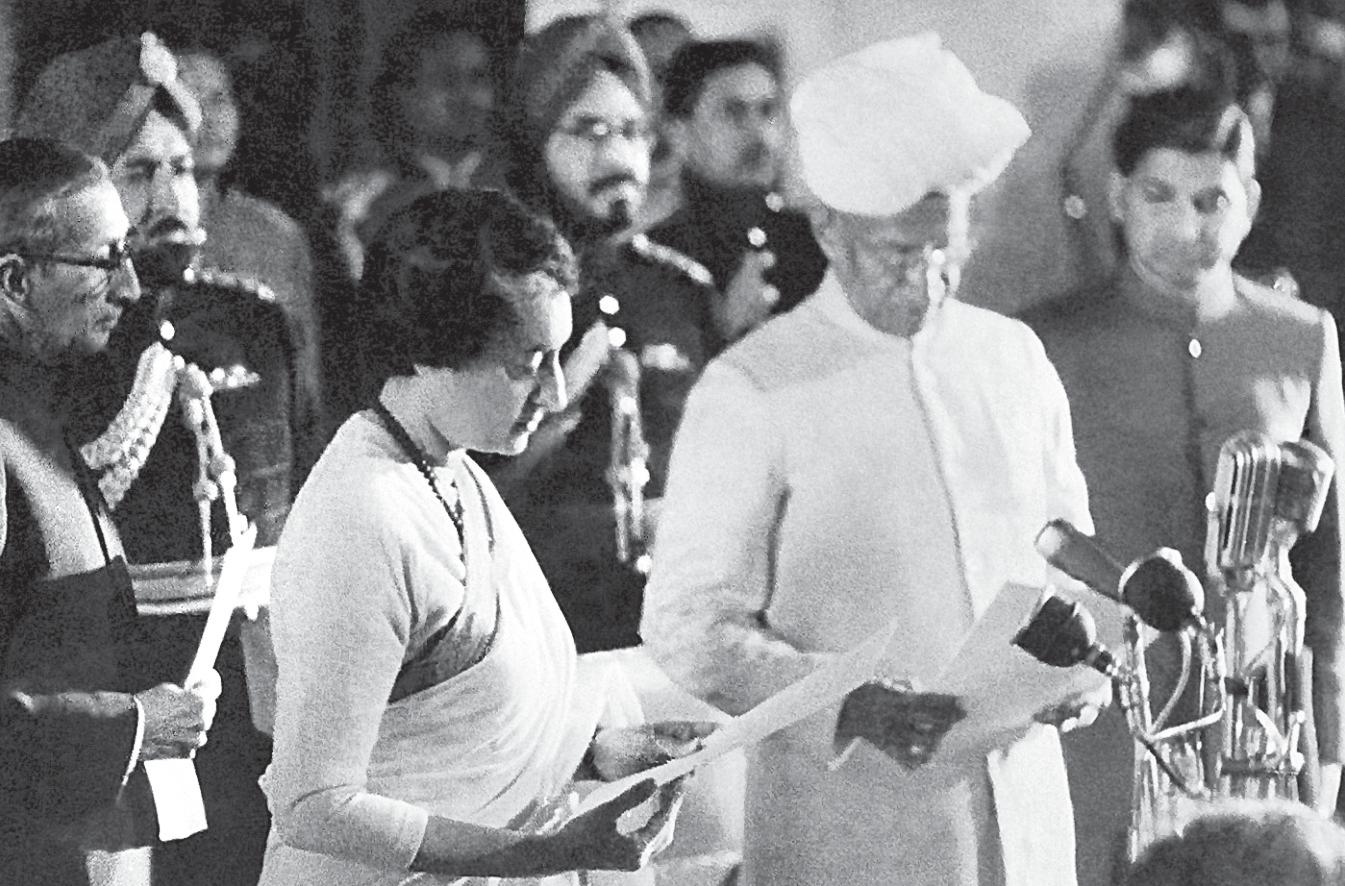 Indira Gandhi wins Congress vote, set to take over as PM
