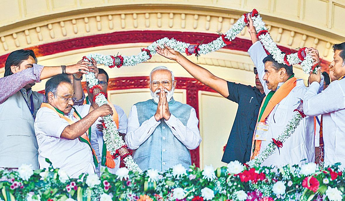 TMC rule reduced Bengali Hindus to a minority: Modi