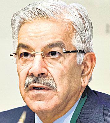 Pak def minister: Not in favour of joining Abraham Accords