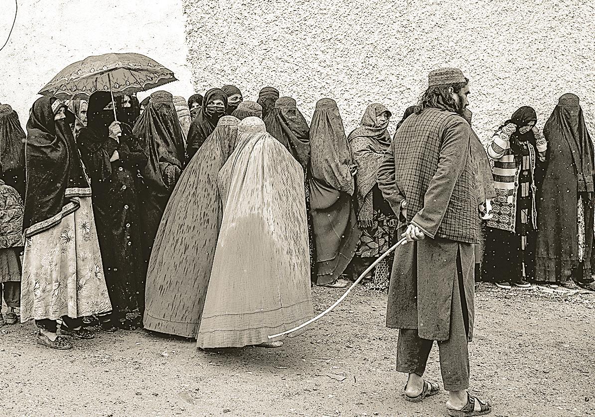 If only Afghan women were men, we’d care more
