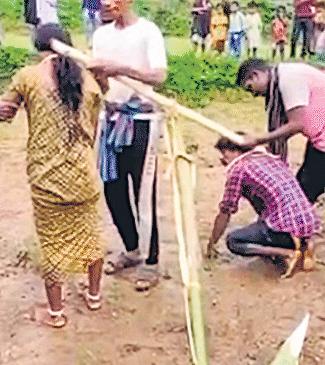 Tribal couple forced to plough field for deciding to marry