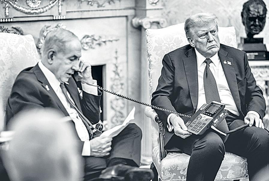 Any attack on Qatar is a threat to the United States, says Trump