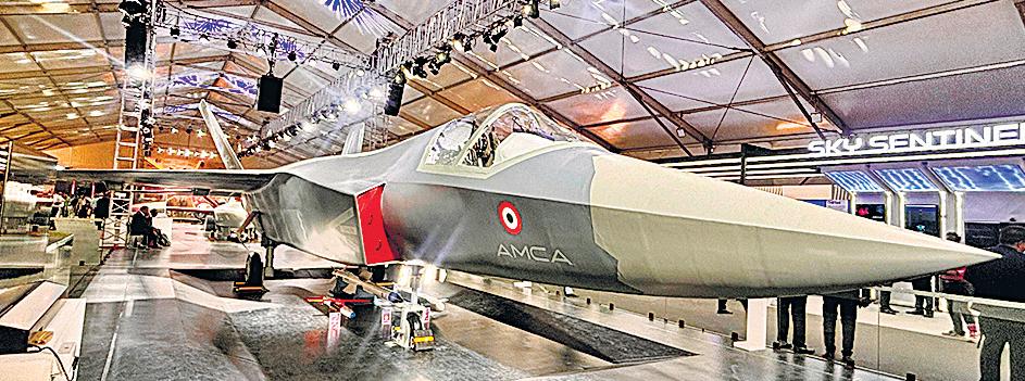 Race to build fifth-generation stealth fighter jet gathers pace