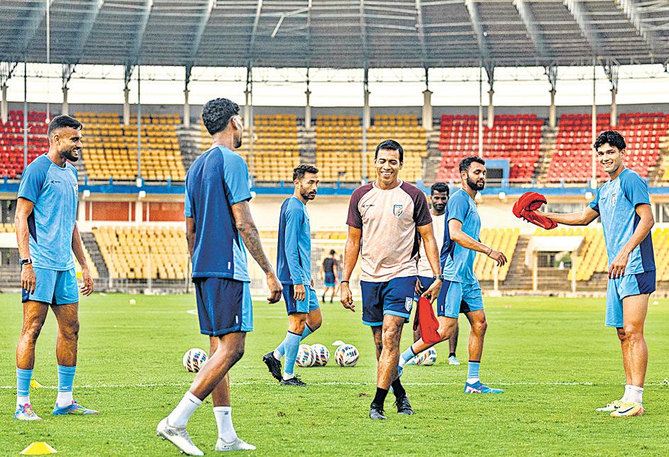 Ahead of home debut, Khalid promises attack from kick-off