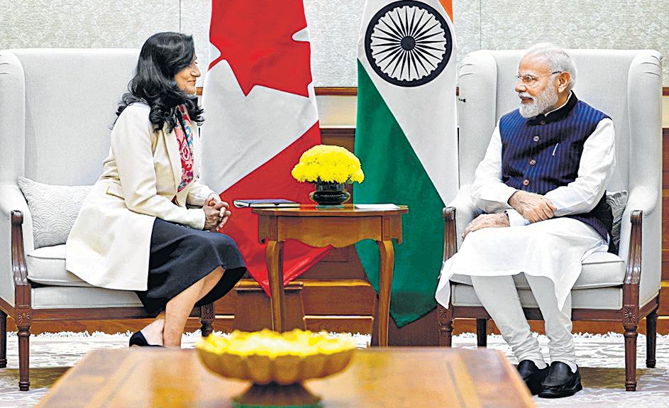 India, Canada to restart trade talks, bolster ties