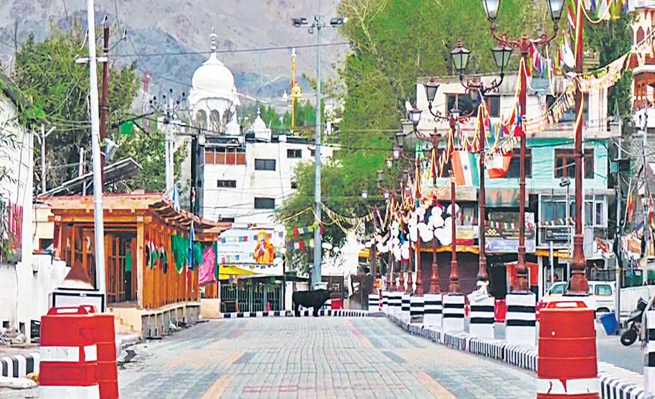 Ladakh banks on talks to restore peace, normalcy