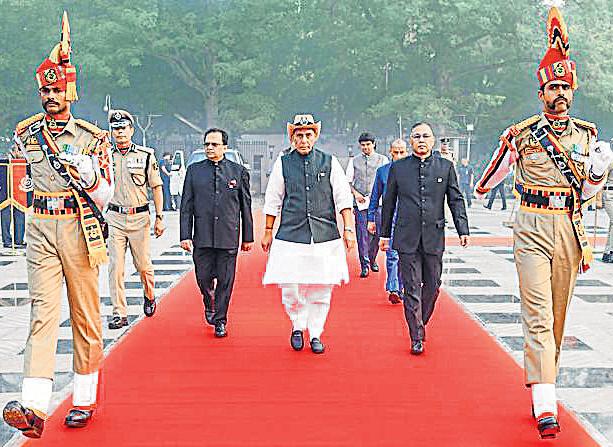 Rajnath warns of ‘ideological wars’