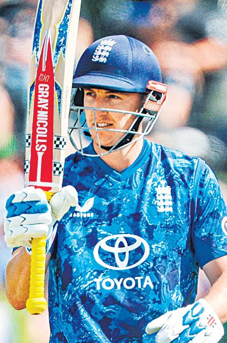 Brook ton in vain as NZ beat England by 4 wickets
