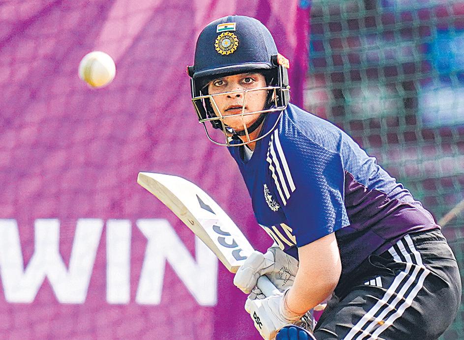 Will keep telling myself to stay calm, believe: Shafali