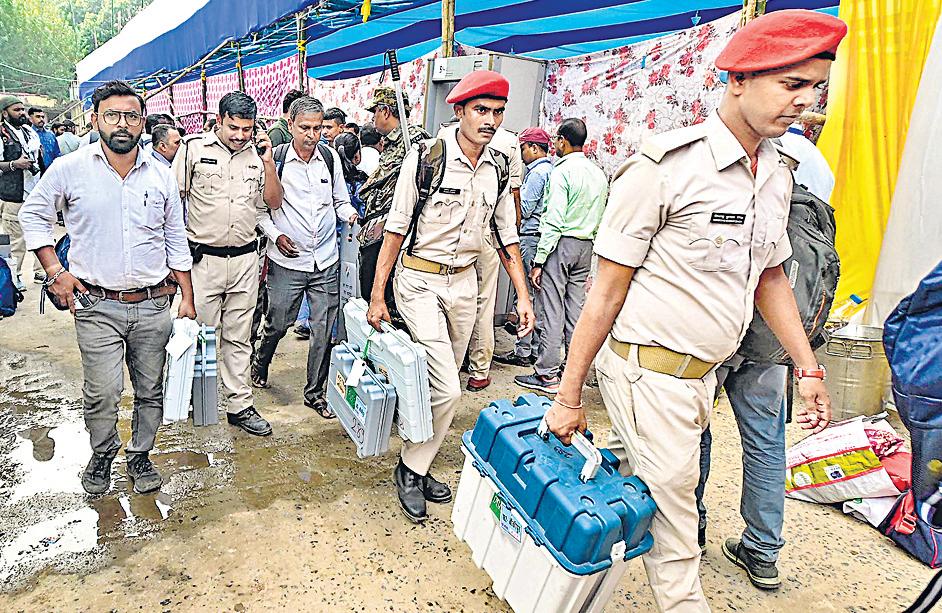 Eye on key battles as Bihar set for first phase polling