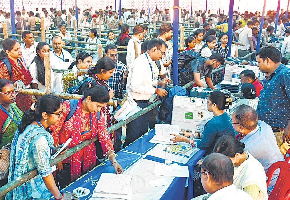 Ph 1 voting today, 37.5mn to seal fate of 1,314 in fray