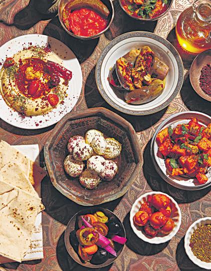 'We eat as if we're at one of the world's best restaurants'