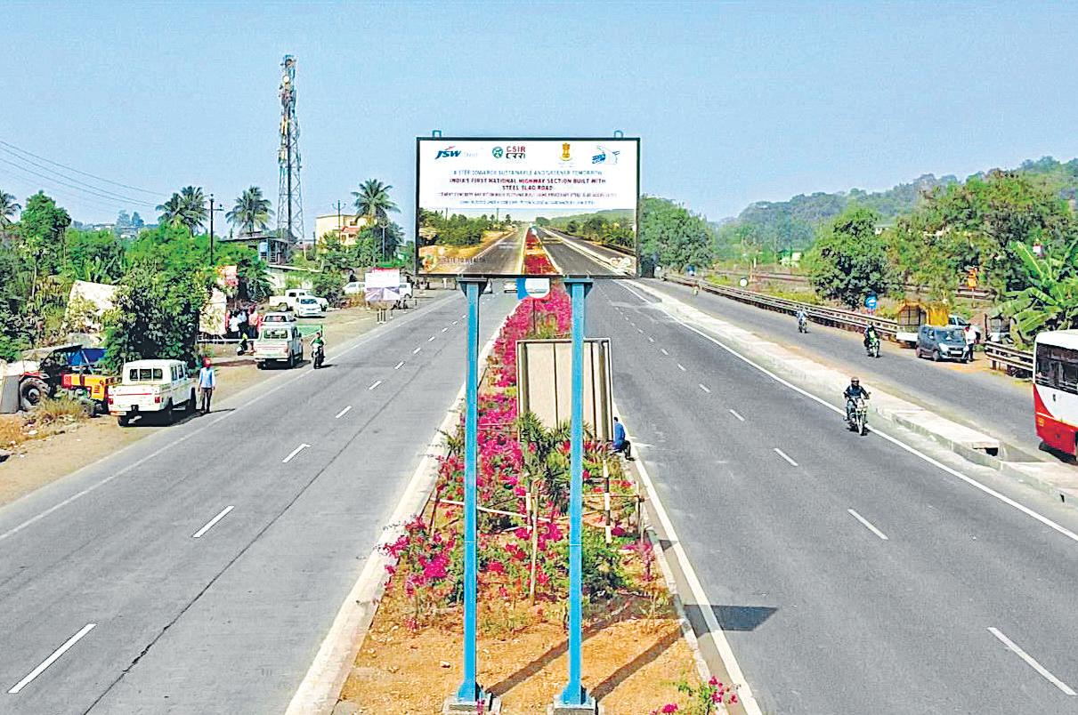 Waste to worth for green highways