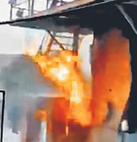 Fire at UP oil plant rages for 12 hrs, no one injured