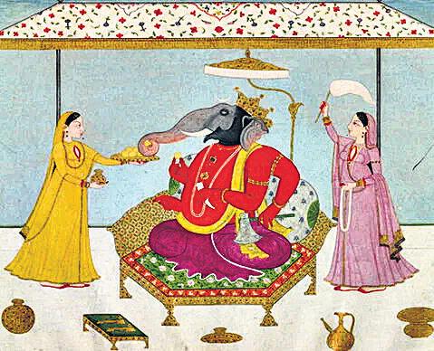 { CULTURAL APPROPRIATION } UK blocks export of unique 200-year-old Hindu paintings