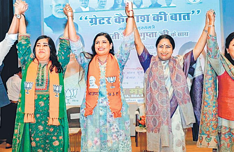 Campaigning intensifies as last wk ahead of MCD bypolls begin