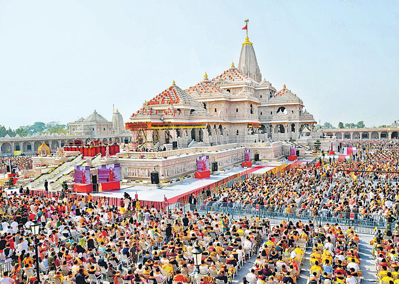 People who died for Ram Temple must be at peace now: RSS chief