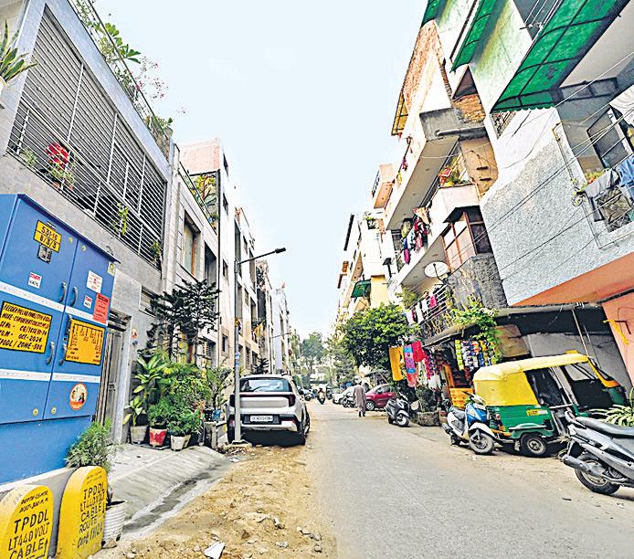 Shalimar Bagh free of overhead cables web