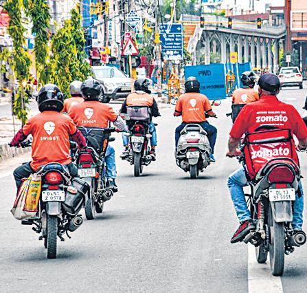 Employment in food delivery rises 27% amid rapid expansion