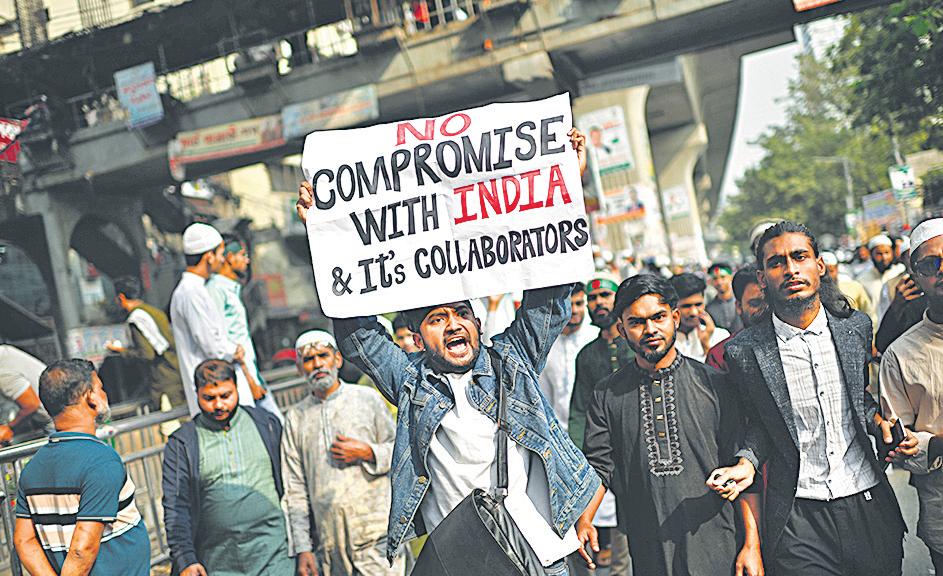 Unrest returns in B'desh, Indian missions on edge