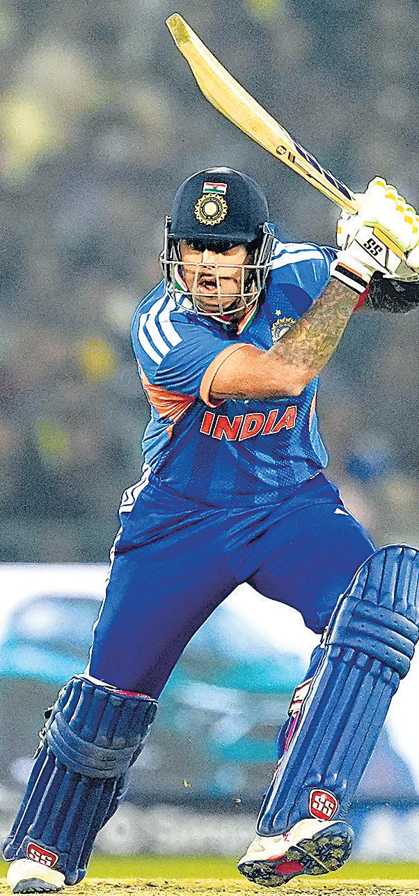 Kishan sets up a stunning chase, Surya finishes it off