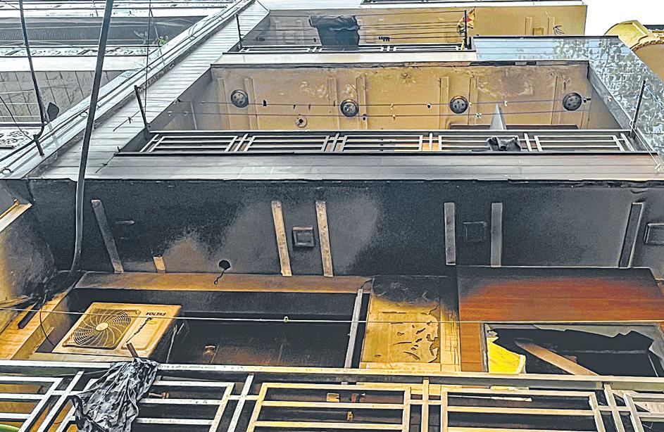 ‘It was a fireball’: Firemen, cops among 14 hurt in cylinder blast