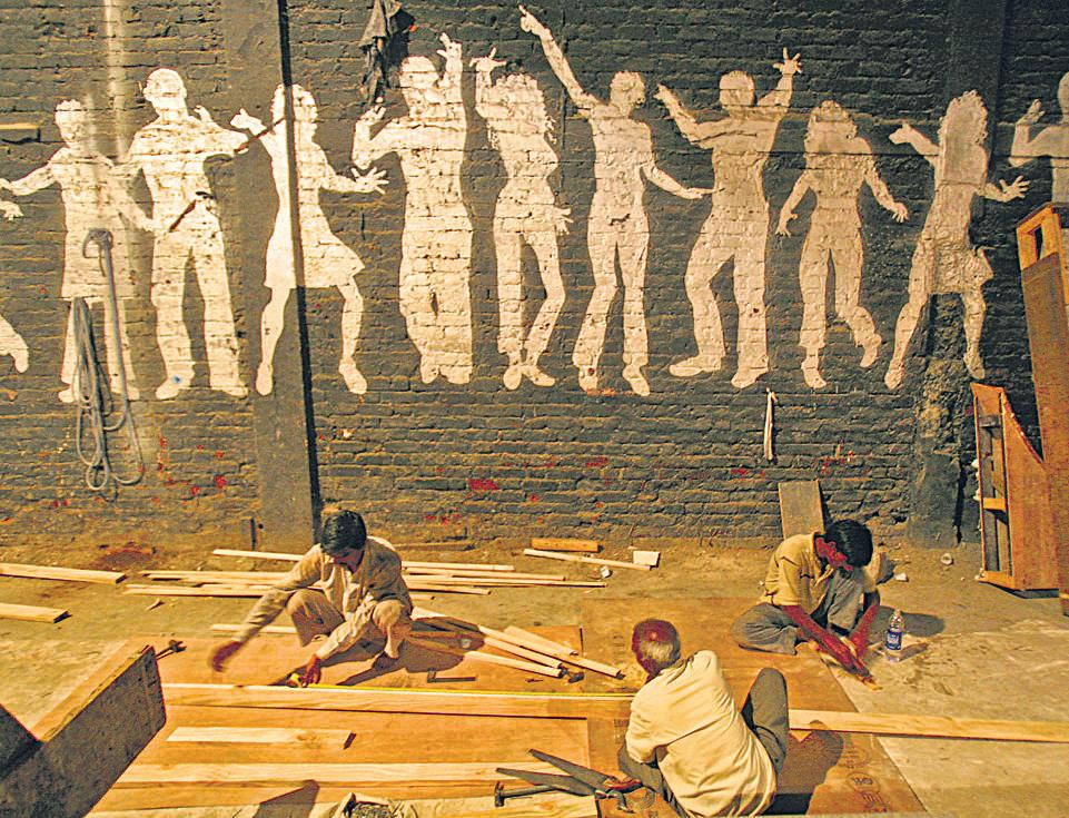 Bollywood giants walked the floors of Filmistan Studio, once a Mumbai glory