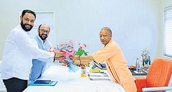 Higher edu minister meets CM, hopes for early start of work