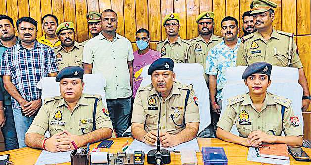 Kidnapping, rape cases: Key accused held in Bahraich