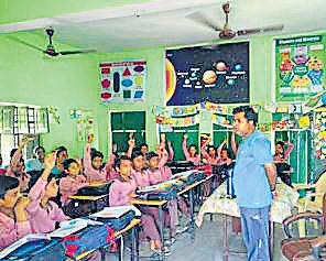 { BAL VATIKAS IN PAIRED GOVT SCHOOLS } Boost to early edu: UP set to have govt-run kindergarten, prep schools